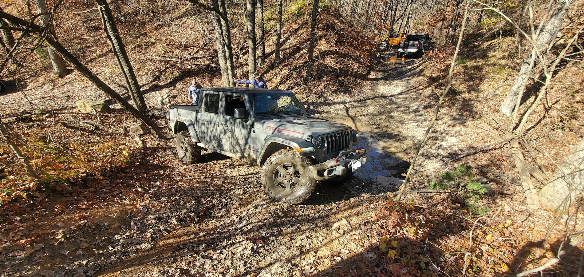 Jeep Gladiator Rausch Creek Nov 6 8