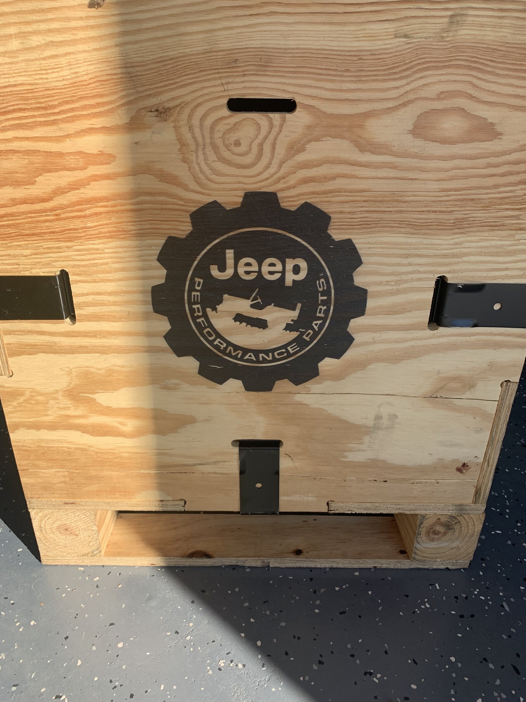 Jeep Gladiator Mopar 2” Lift Kit w/crate 80433F47-B00B-4A54-97C3-A7A51DA941E8