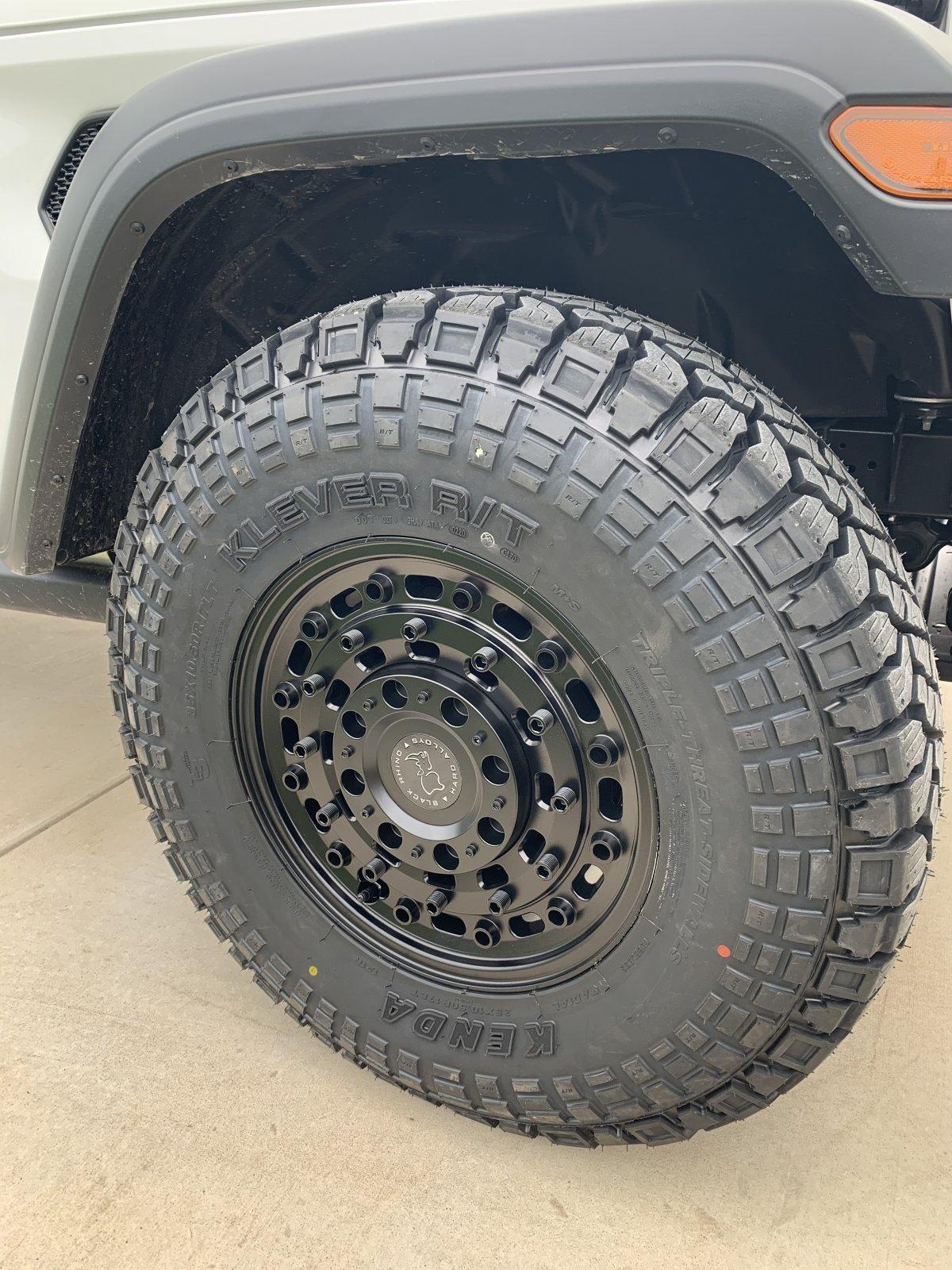 Kenda Klever R T KR601 35x10 50R17 Page 5 Jeep Gladiator JT News
