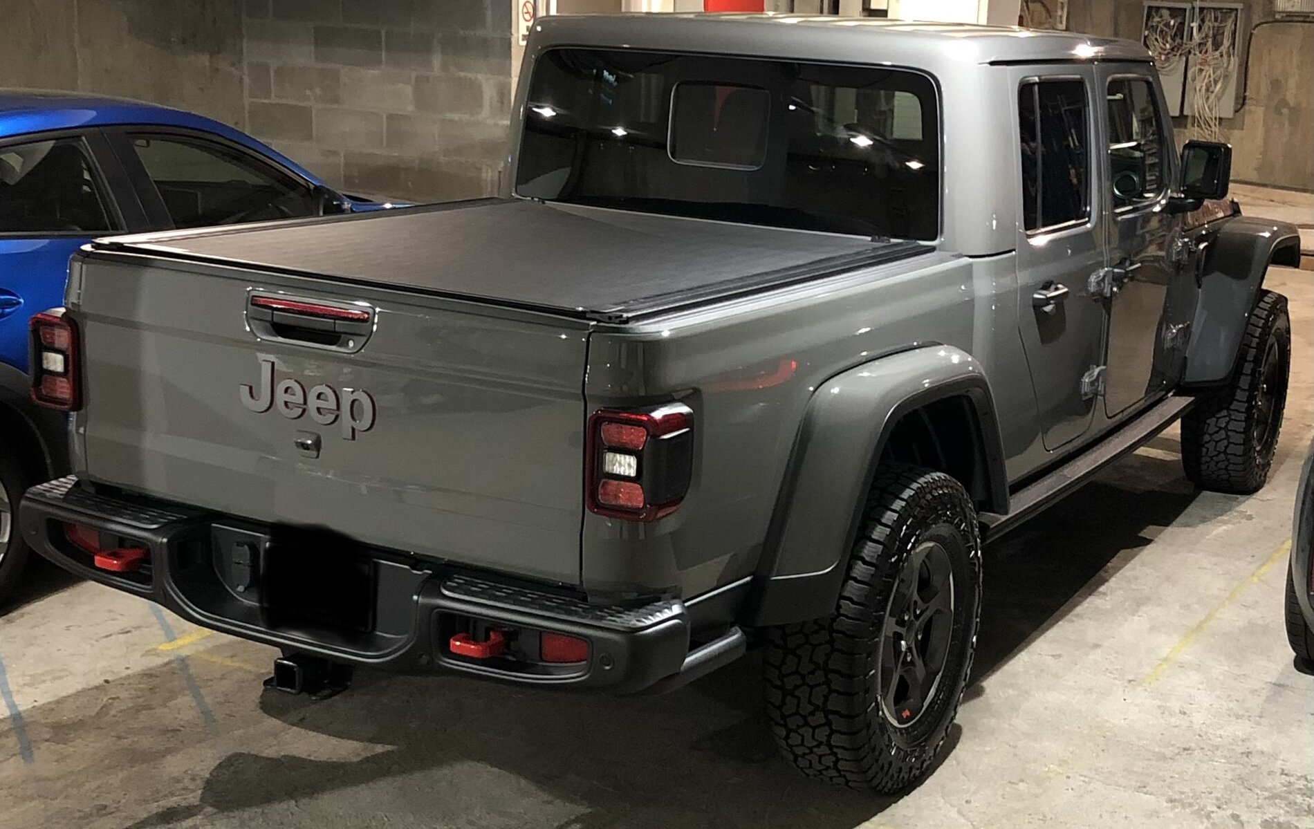 Jeep Gladiator Bed cover Help for my new Gladiator 20210815_130755