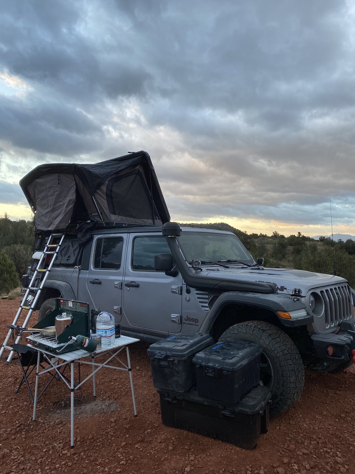 Jeep Gladiator Camping with your Gladiator 8E2607F5-B883-4059-971E-5850B8CA541A