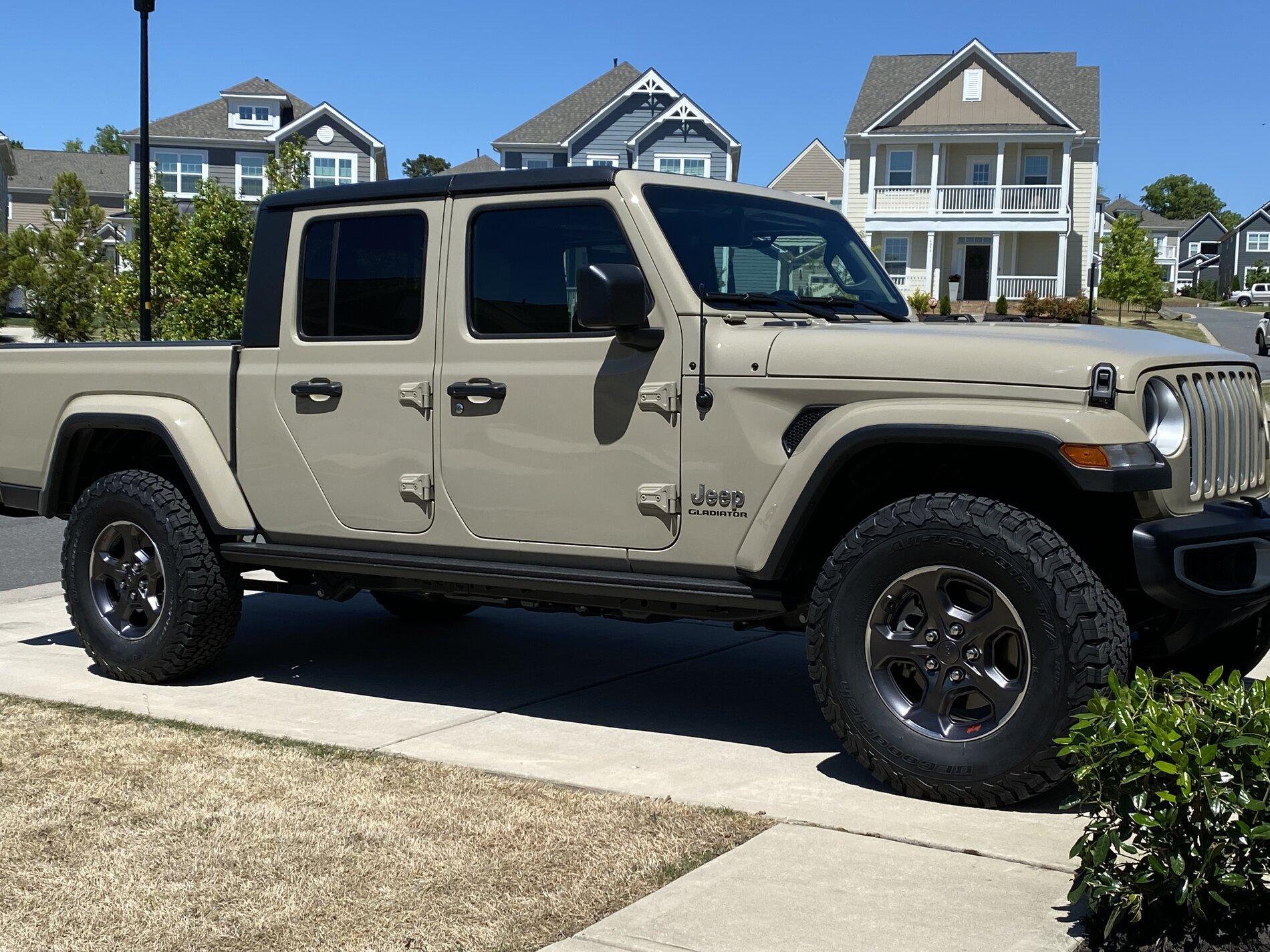 Let s See Your 285 75 17 Tires Page 2 Jeep Gladiator JT News