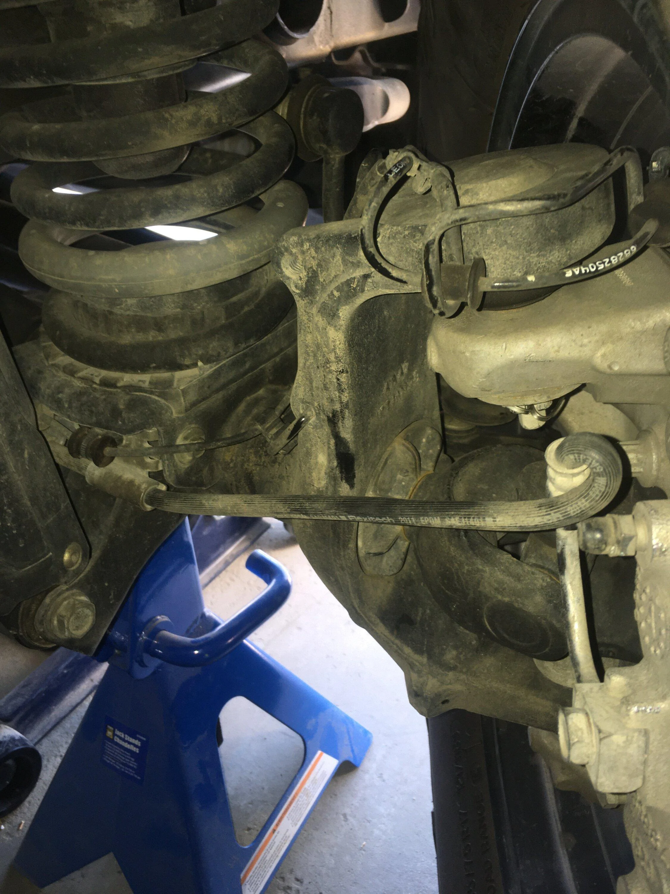 Pinched Front Passenger Brake Line | Jeep Gladiator (JT) News, Forum ...
