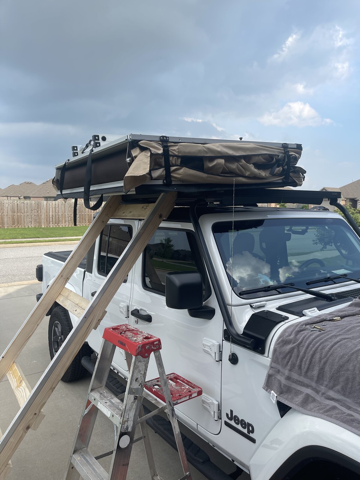 Front Runner Roof Top Tent Review