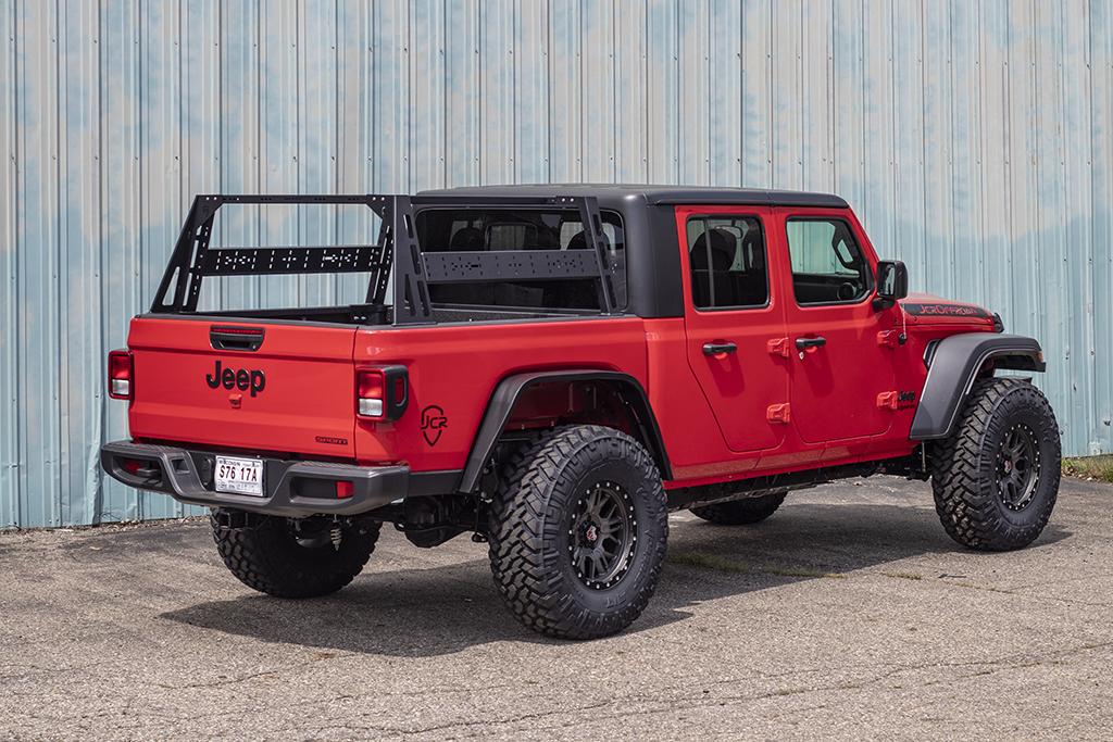 Who has the best Jerry can mount? Or IDEA? Jeep Gladiator (JT) News
