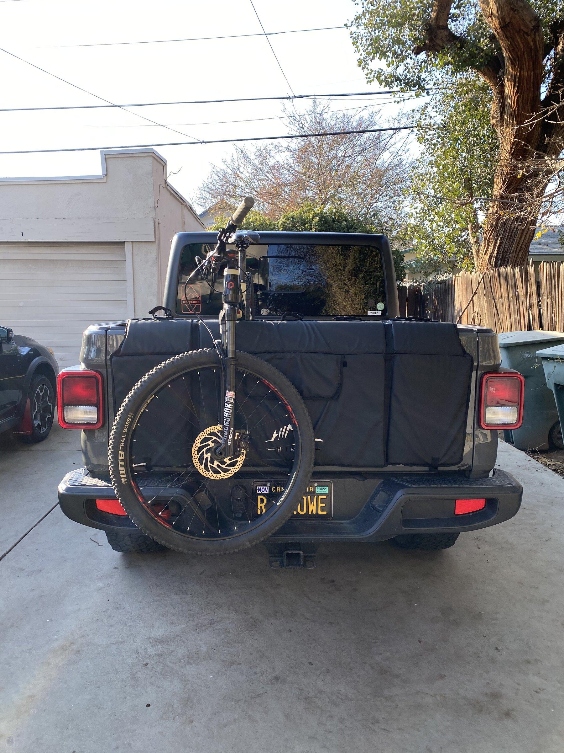 Product Review Himal Tailgate Mtn Bike Pad Jeep Gladiator (JT) News