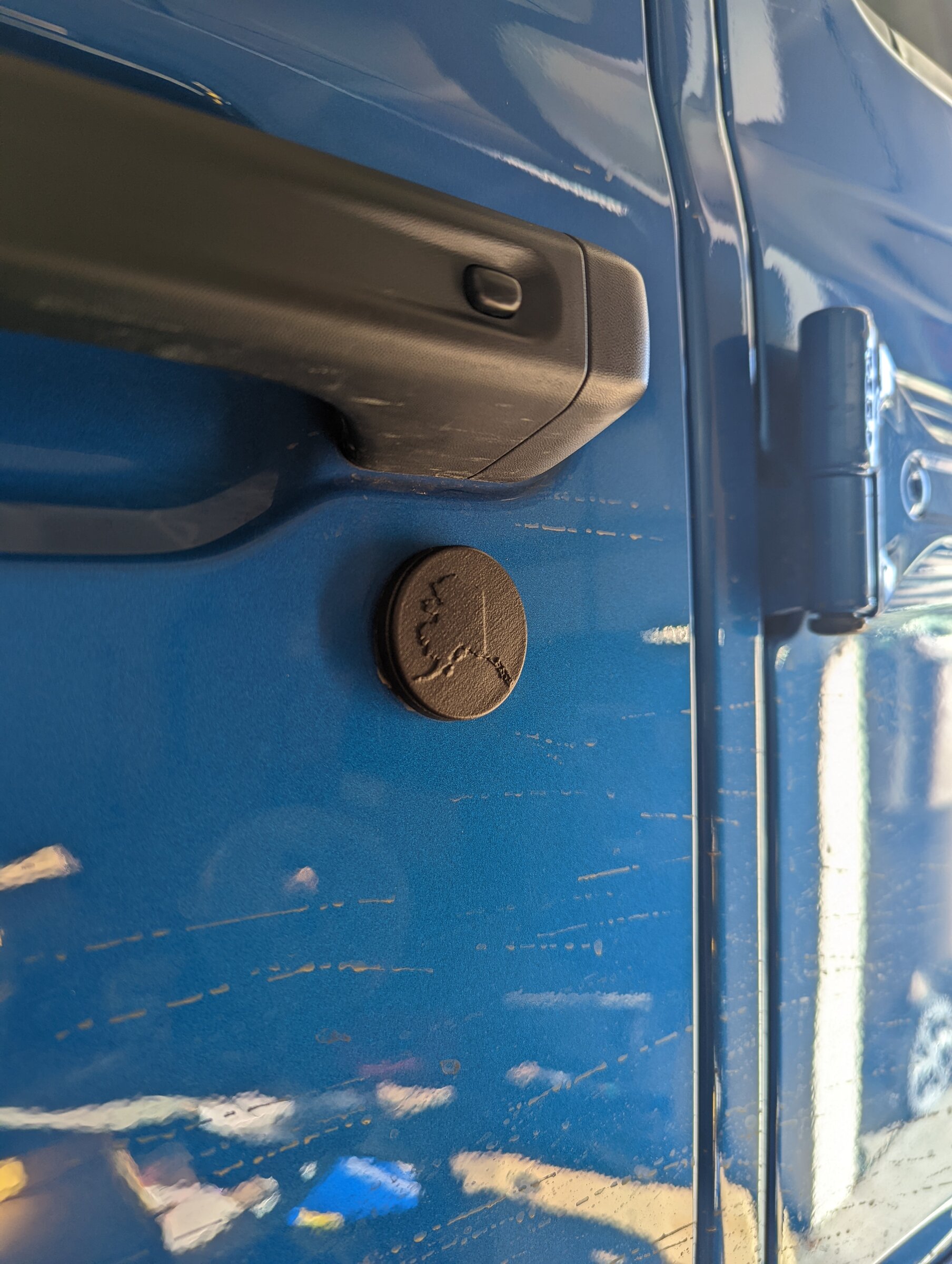 Jeep Gladiator 🩴 Threedom Custom Design Key Lock Caps🔑 Alaska Key Ca