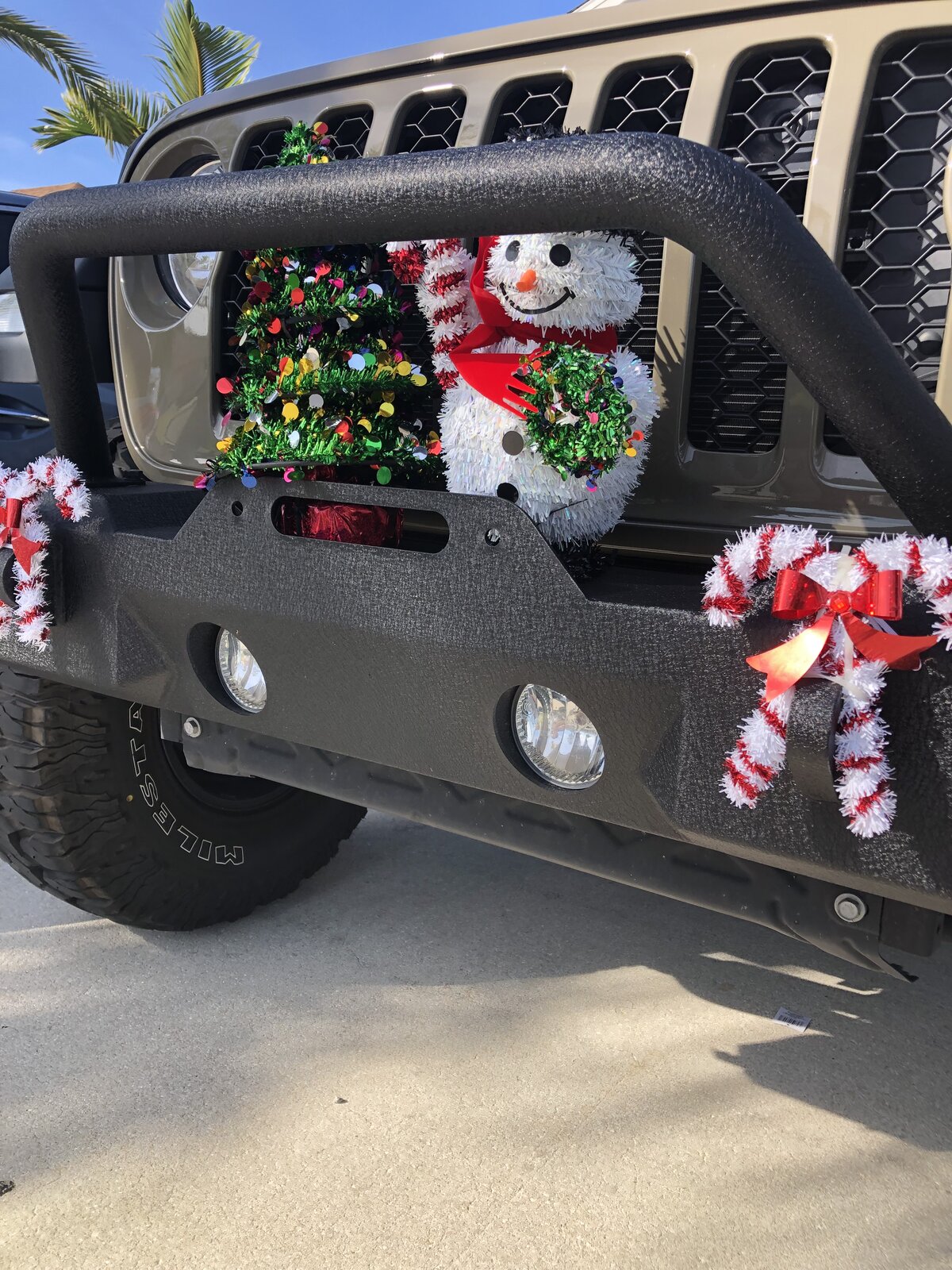 Show us your Grill Wreaths | Page 2 | Jeep Gladiator Forum -  