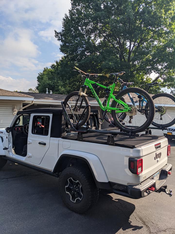 Jeep Gladiator Mountain Bikes - How are you guys carrying them?? 657E839A-3936-4FC5-A5C8-BC67B158D088
