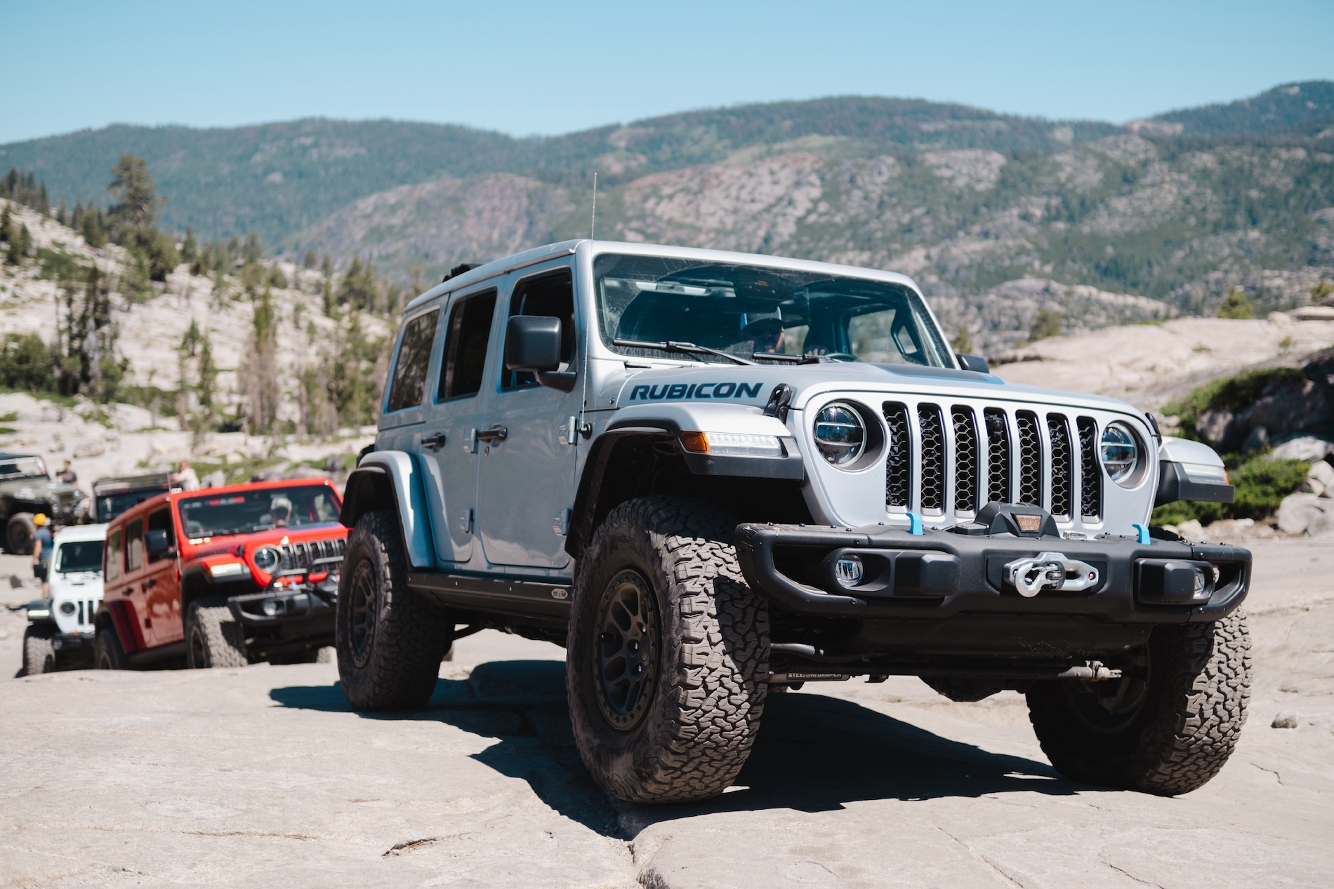 Jeep Gladiator Jeep Jamboree 2023 Celebrated the 70th Anniversary of the Rubicon Trail [Updated With Video] BU023_182EV