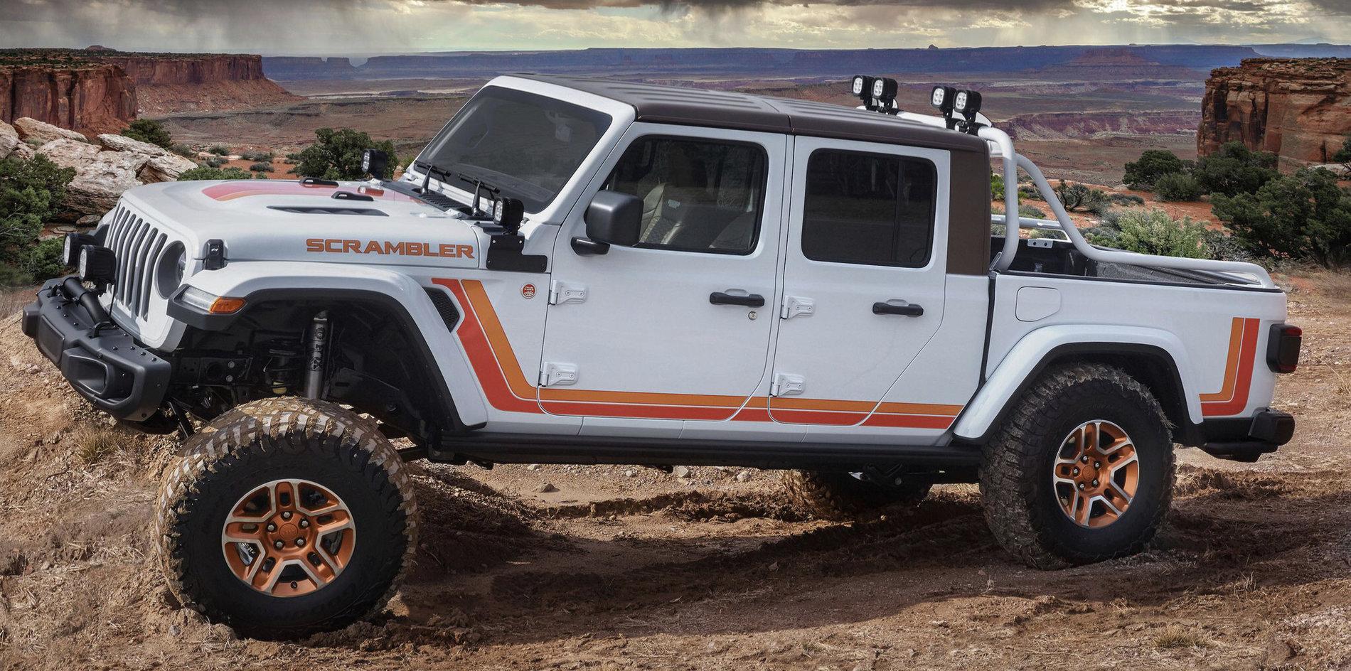 Jeep Gladiator Still don't know which color to order. {filename}