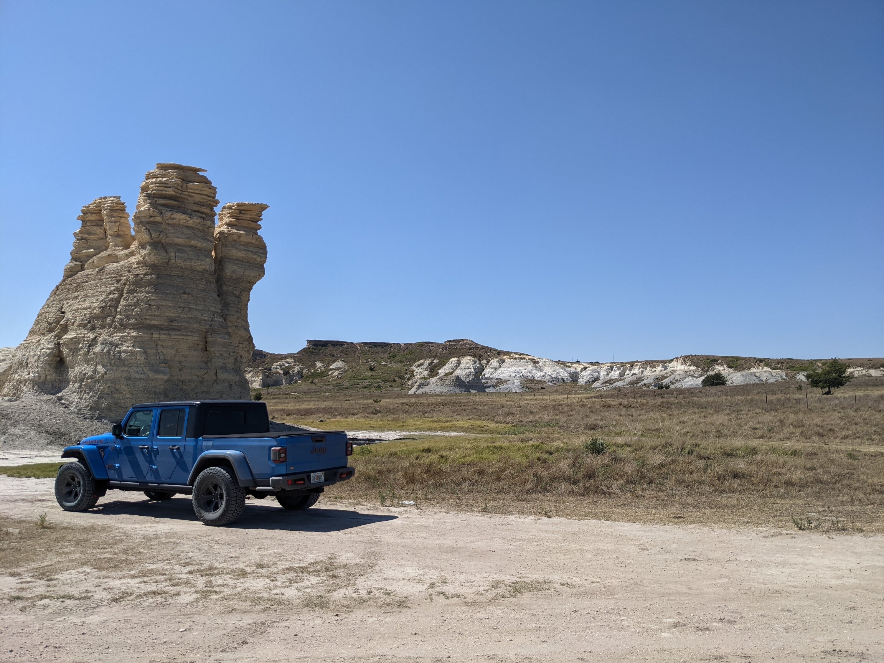 Jeep Gladiator Colorado and Back in 15 Days Castle Rock KS