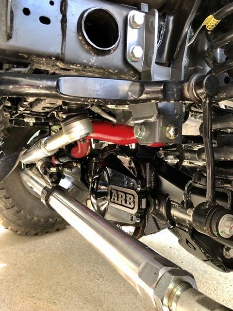 thumbnail image 2 of Rusty's Adjustable Front Track Bar - 2.5-5" Lift (TJ, XJ, ZJ) – Rusty's 2 of 13