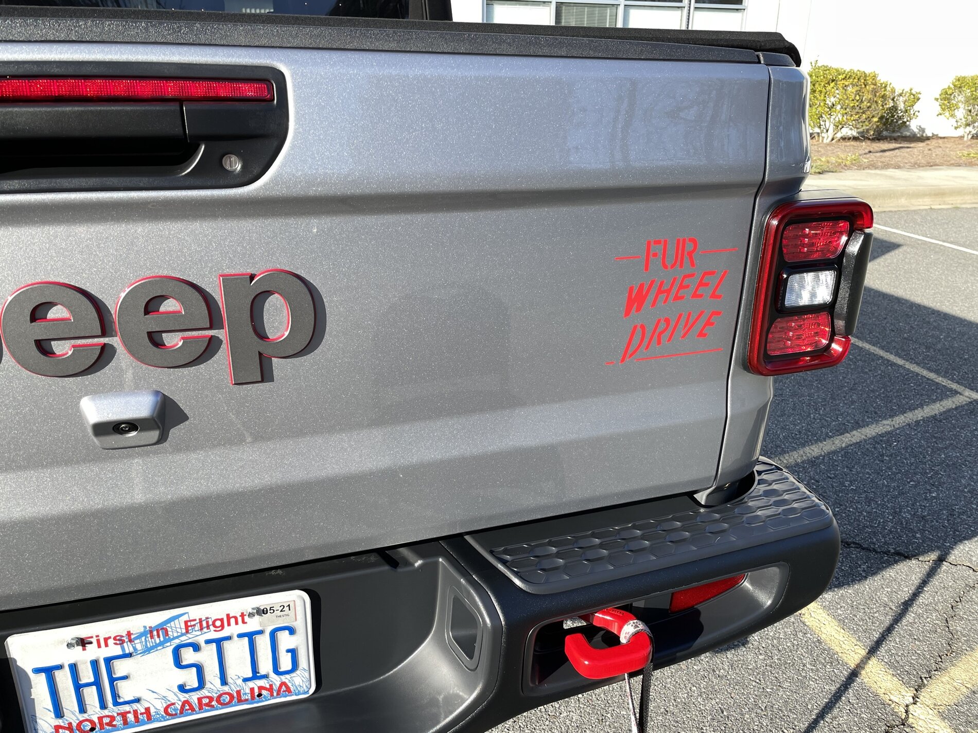 Jeep Gladiator Stickers and decal pics! CD12D0E4-02EF-4669-B2B0-53B357E82BAF
