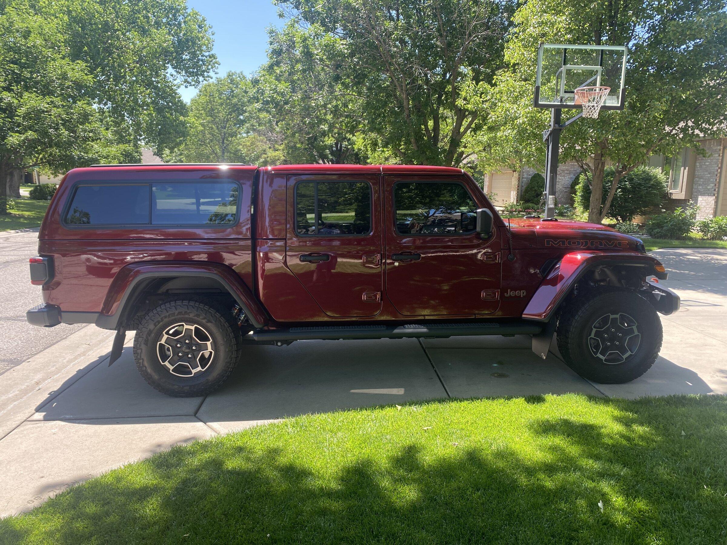 ARE CX Evolve + Snazzberry Jeep Gladiator (JT) News, Forum,