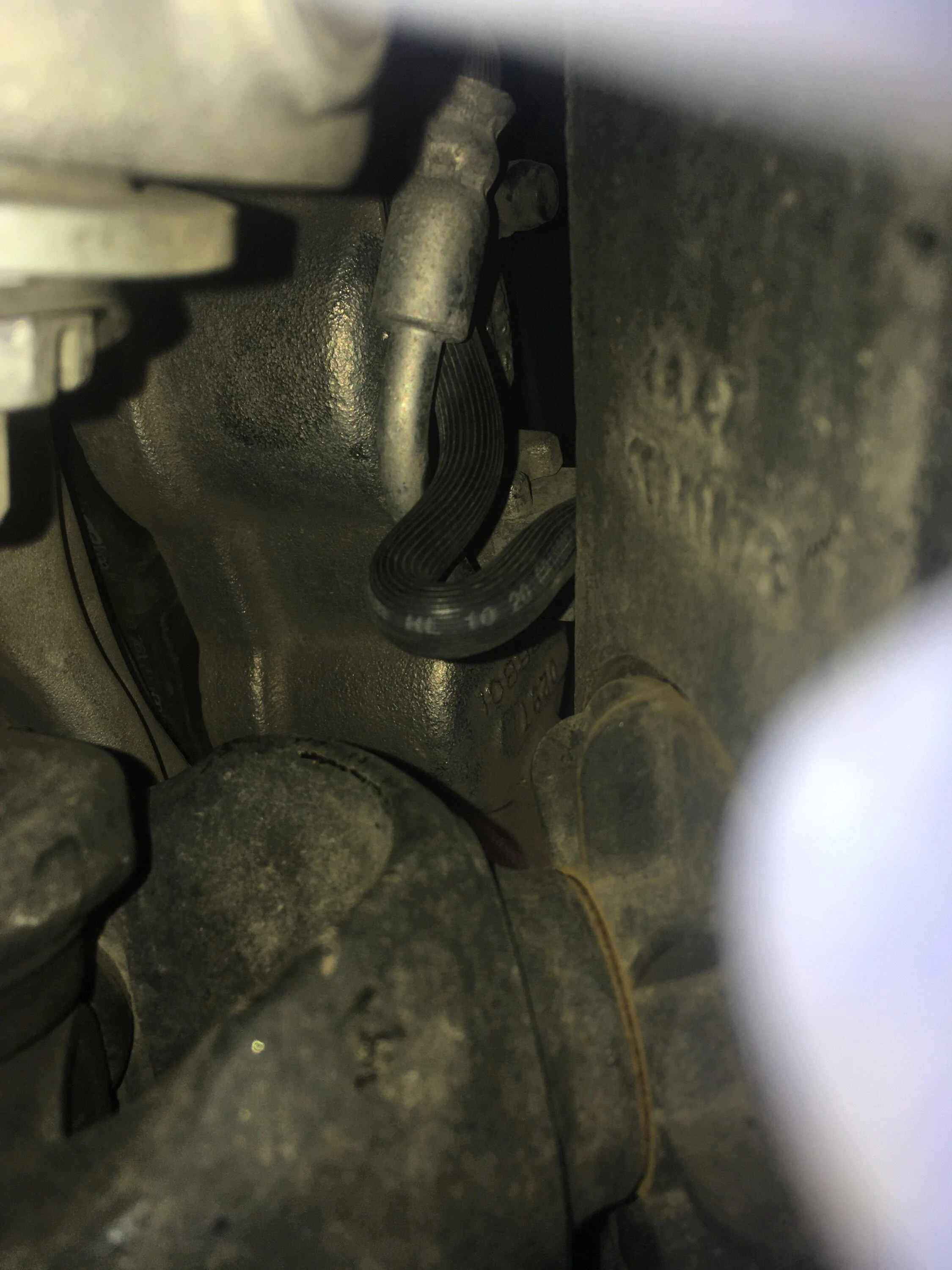 Pinched Front Passenger Brake Line | Jeep Gladiator (JT) News, Forum ...
