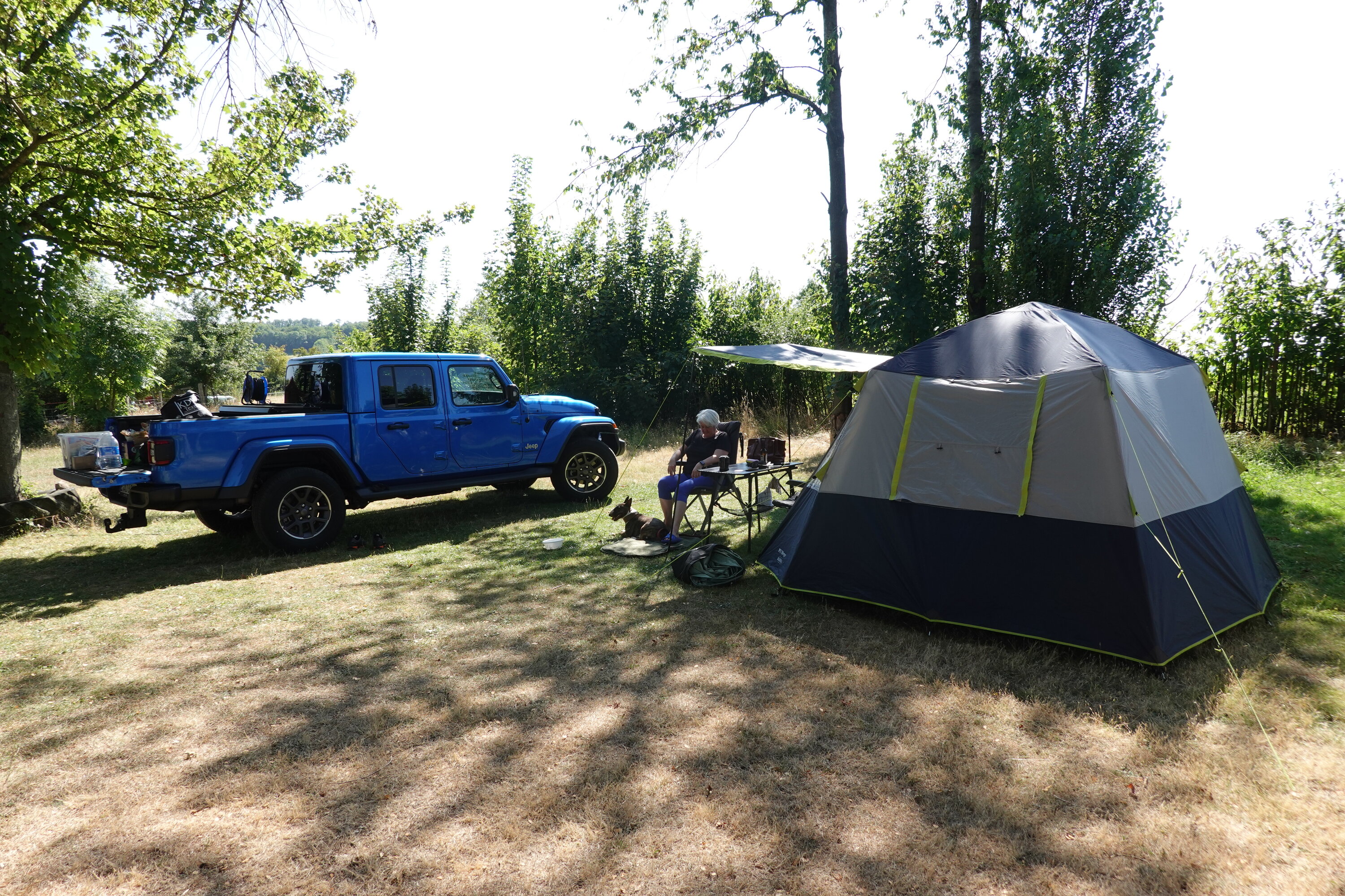 Jeep Gladiator Camping with your Gladiator IMG_7149
