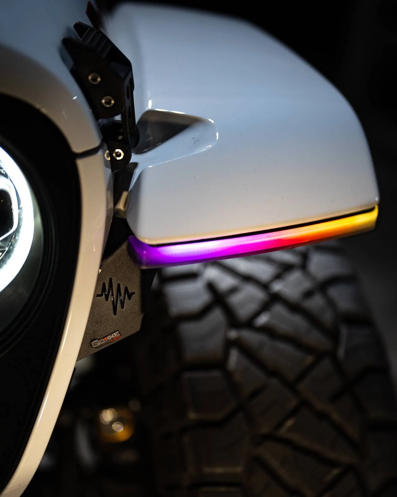 Quake LED Releases New HDX Fender Chop Kit For ALL Gladiator Trim ...