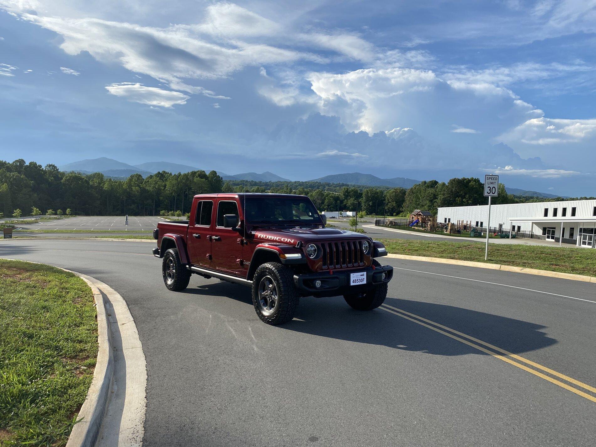 Jeep gladiator 2022