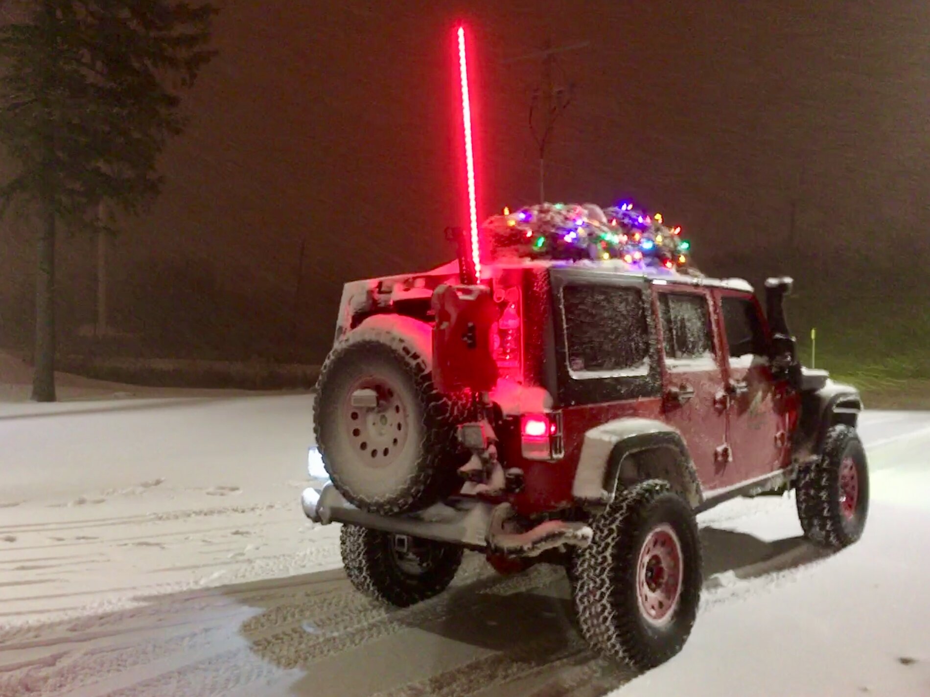 Christmas lights on Gladiator. Would you? How to? | Jeep Gladiator Forum -  