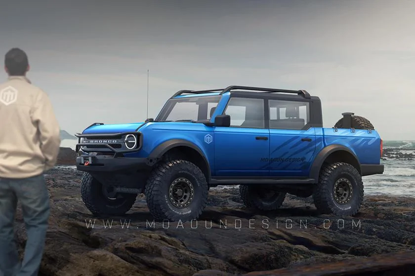 Bronco Truck vs Gladiator | Page 6 | Jeep Gladiator (JT) News, Forum ...