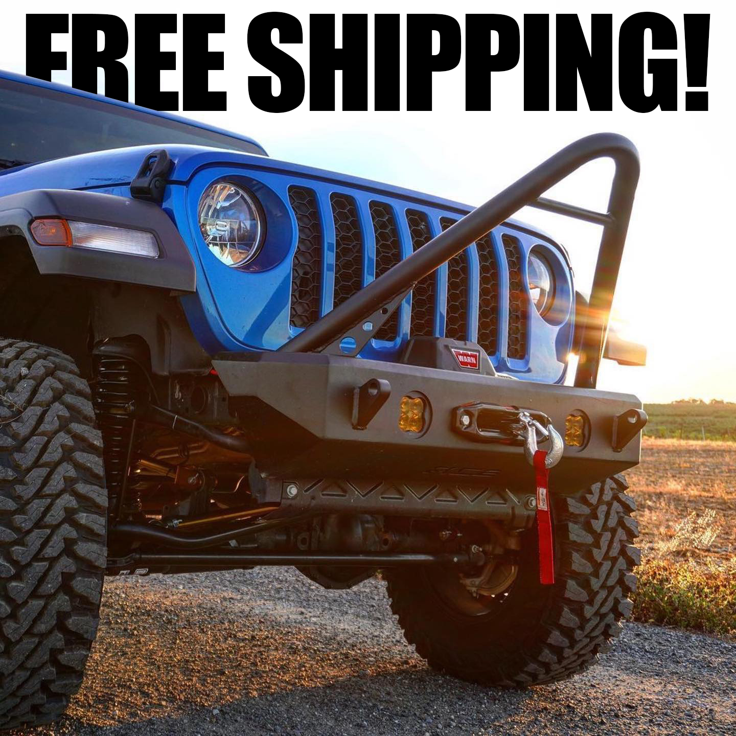 Jeep Gladiator FREE Shipping Week at ACE! FreeShipping_Mar