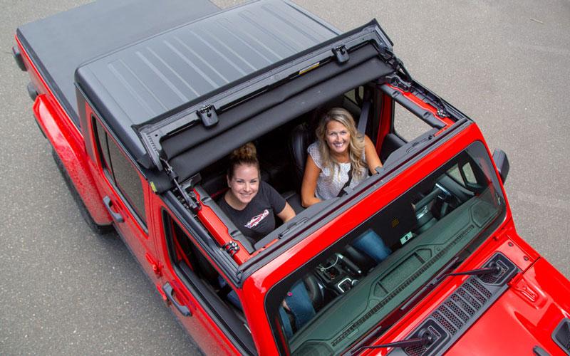 Sunrider Top For Jeep Gladiator