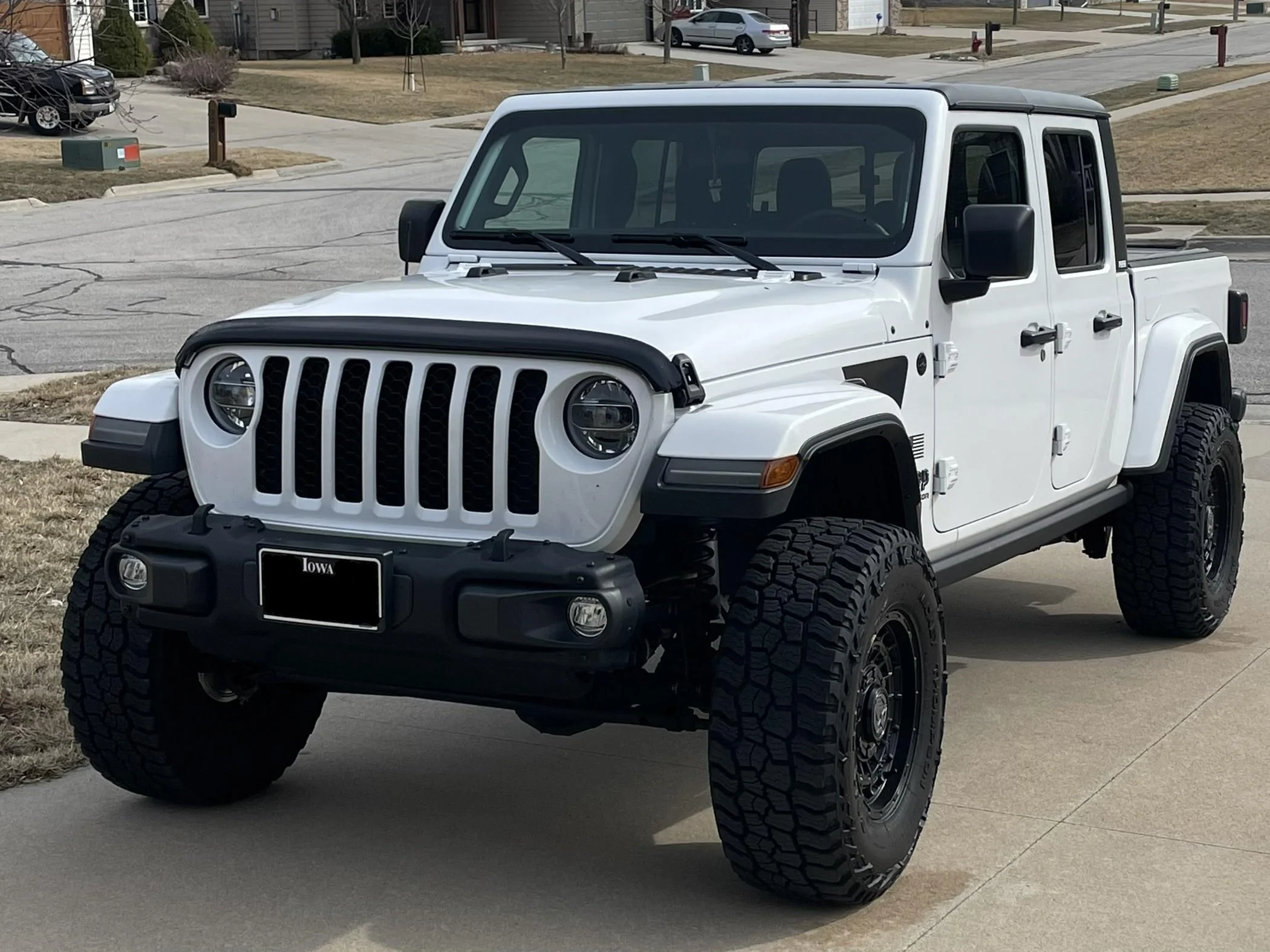 Jeep Gladiator 33 Inch Tires