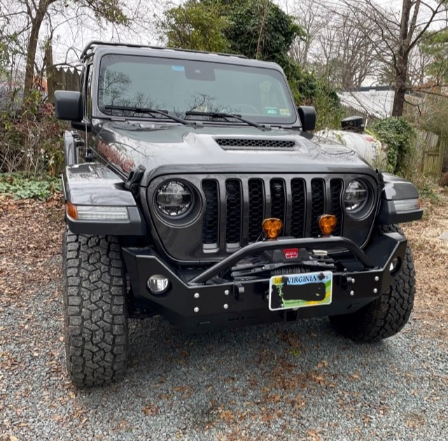 Jeep Gladiator Mojave front bumper build issues Gladys Bumper2