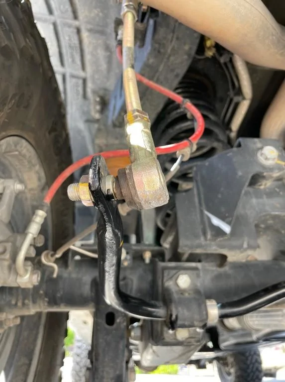 Rear Sway Bar Reinforcement & Repair Bracket Page 2 Jeep Gladiator
