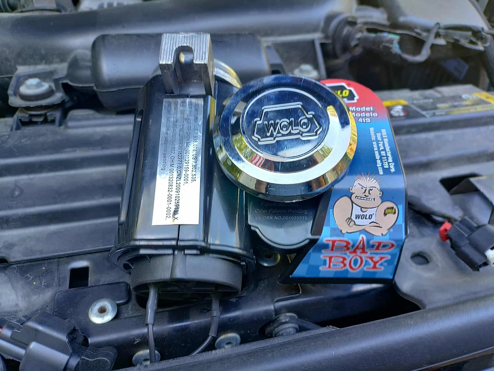 Jeep Gladiator Louder Horn no cut harness {filename}