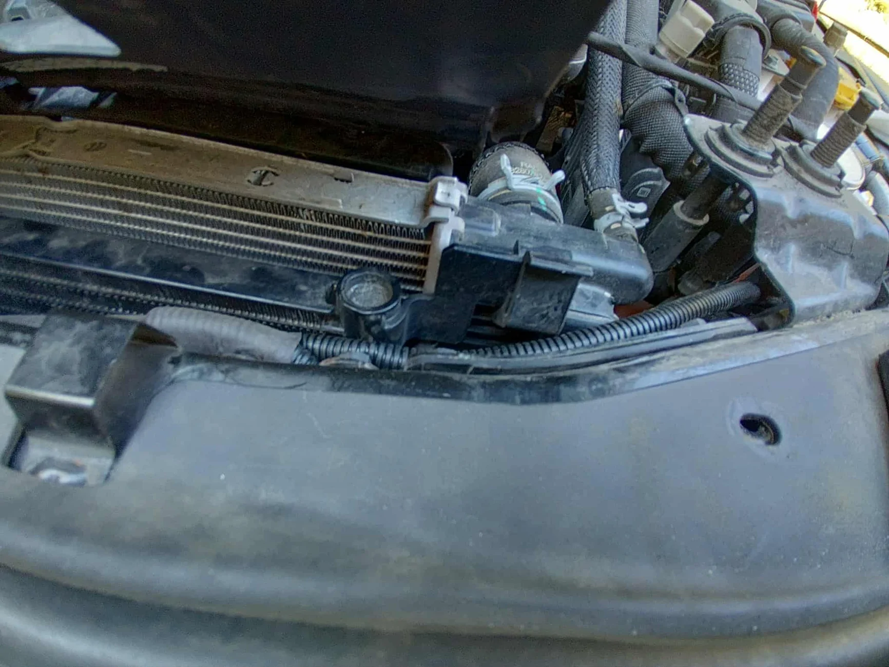 Jeep Gladiator Louder Horn no cut harness {filename}