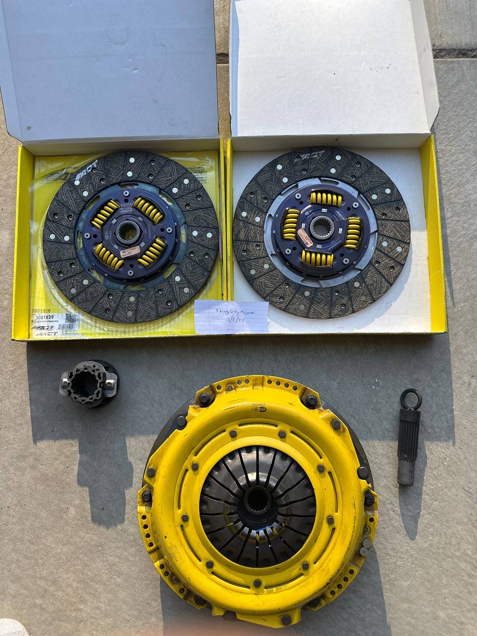 ACT HDSS Off-Road Street Sprung Clutch Kit | Jeep Gladiator/Wrangler (18-23) (JP7-HDSS)