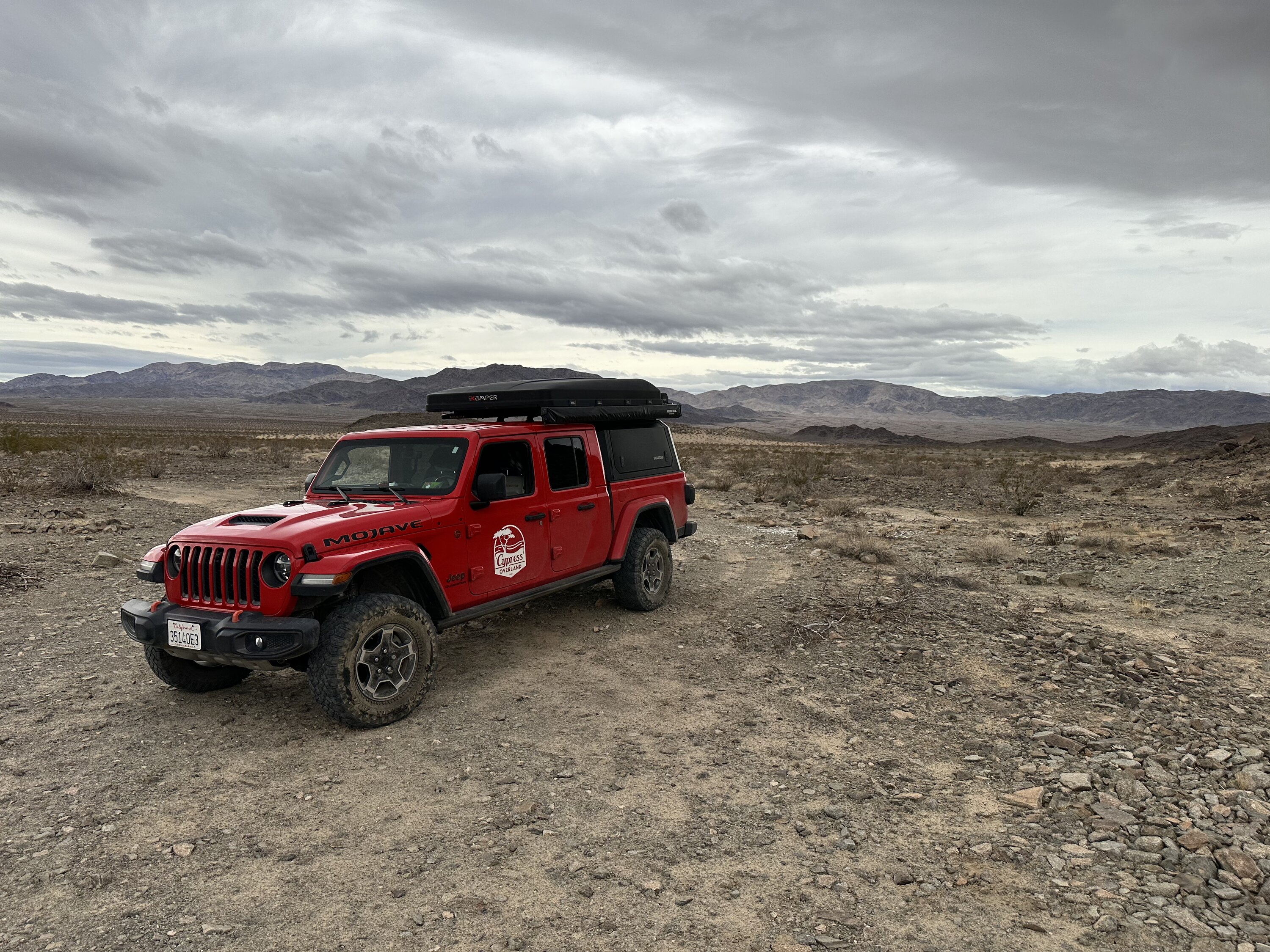Jeep Gladiator California Adventure 2023 IMG_1313