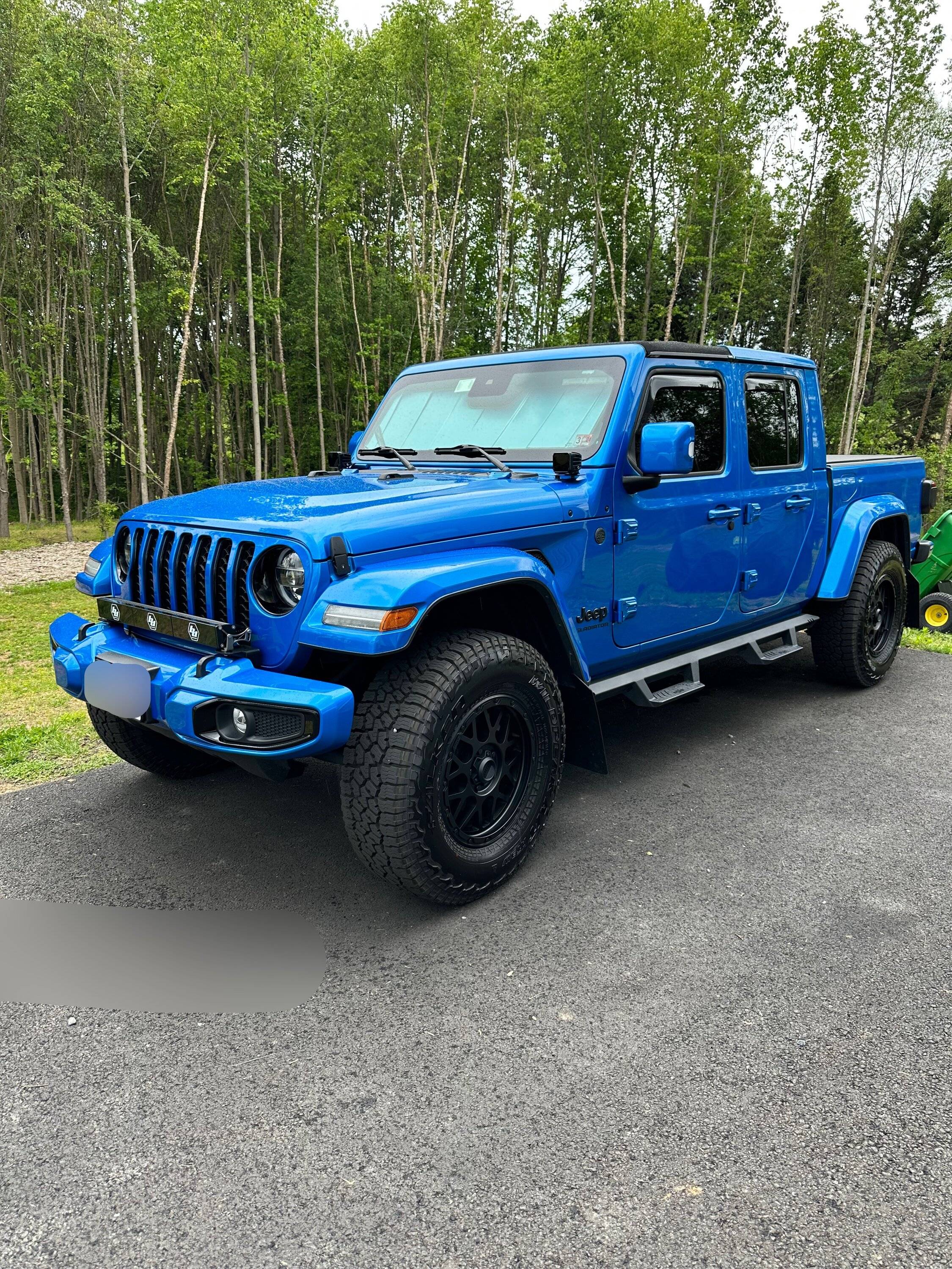 Baja Designs 2018+ Jeep Wrangler JL/JT OnX6+ 30in Bumper LED Light Bar Kit w/ Upfitter main image 1
