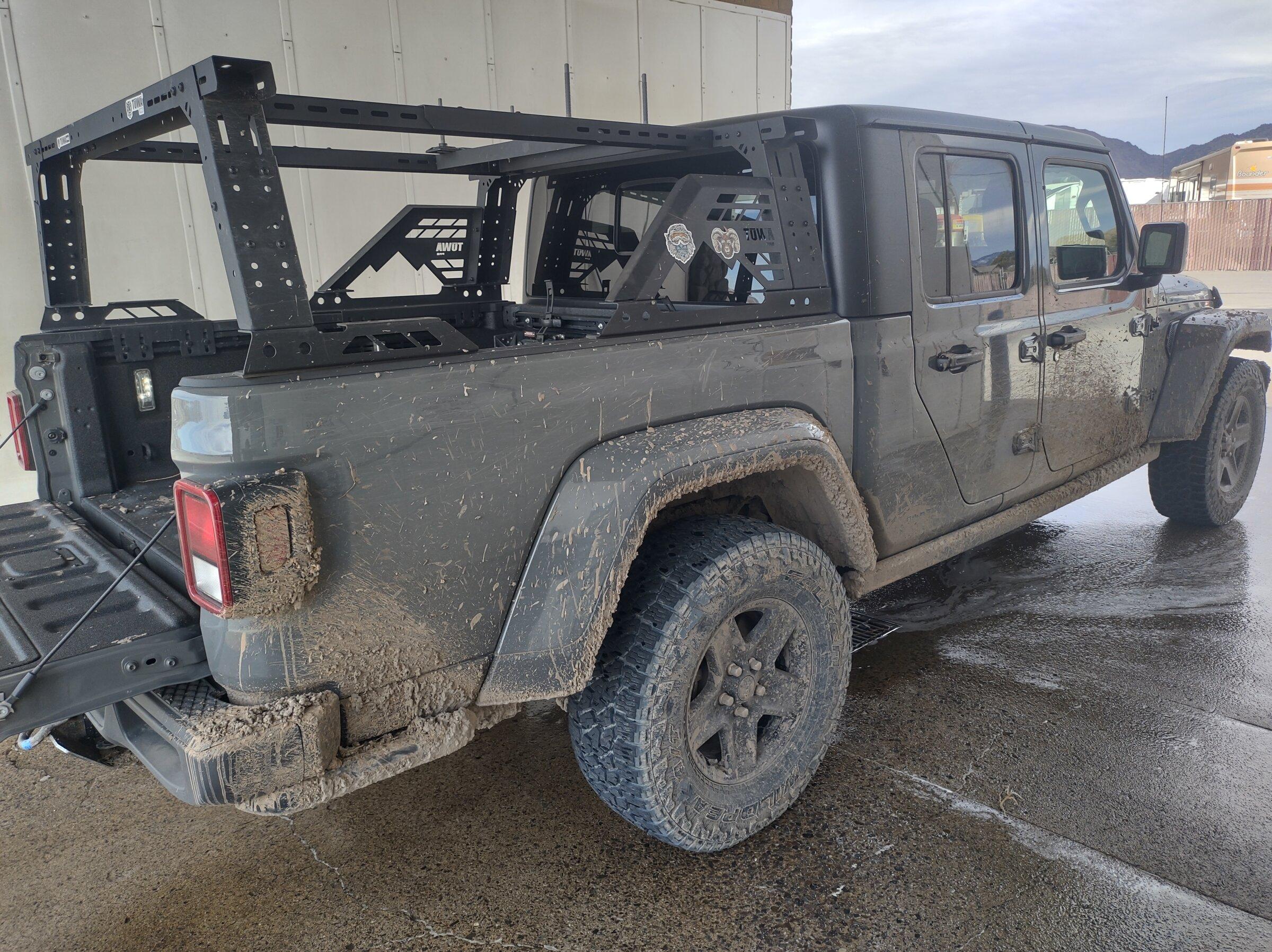 JCR vs Expedition One Jerry Can Mount Jeep Gladiator (JT) News