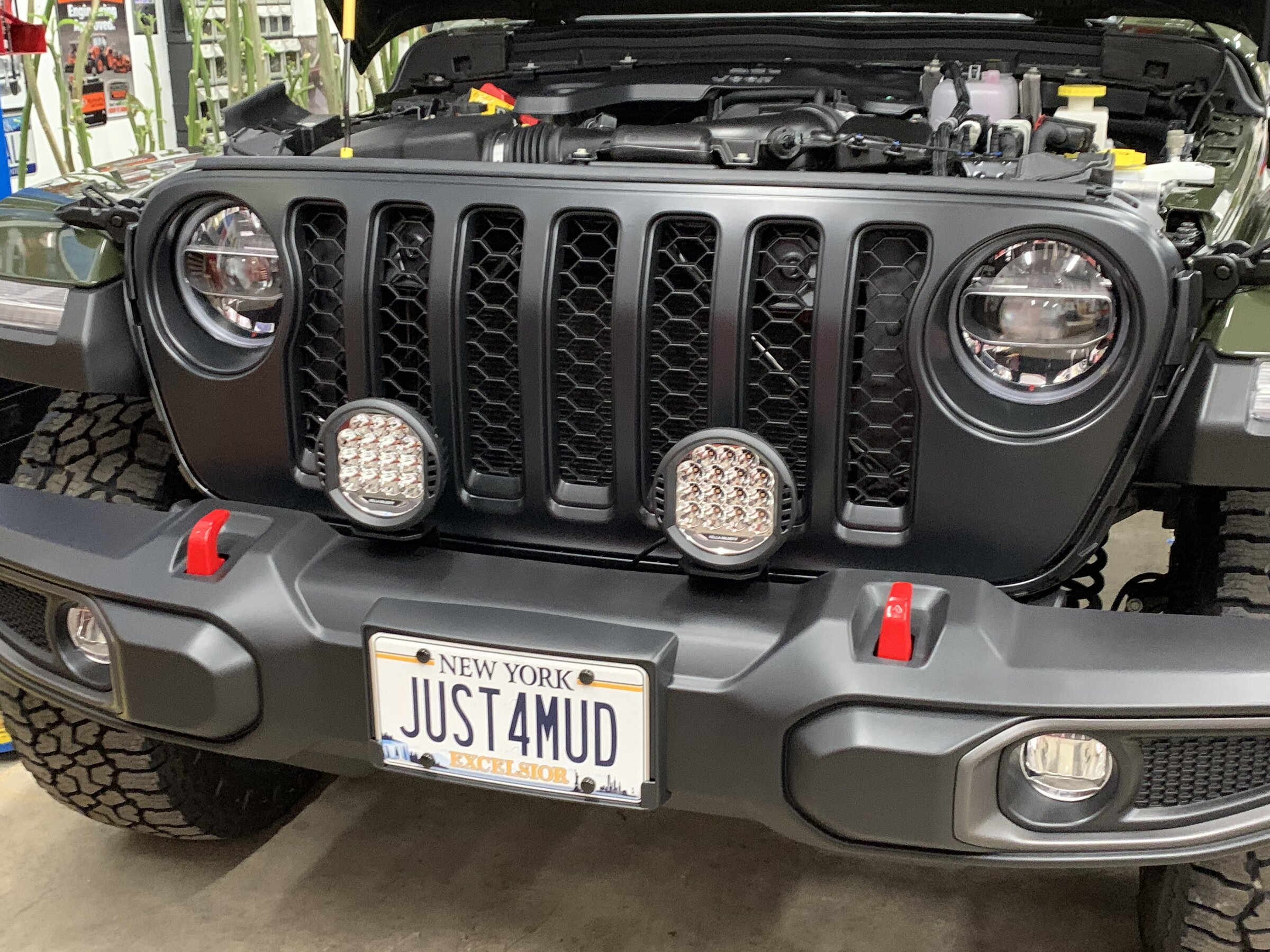 Good interior Location for a single auxiliary light switch?  Jeep  Gladiator (JT) News, Forum, Community 
