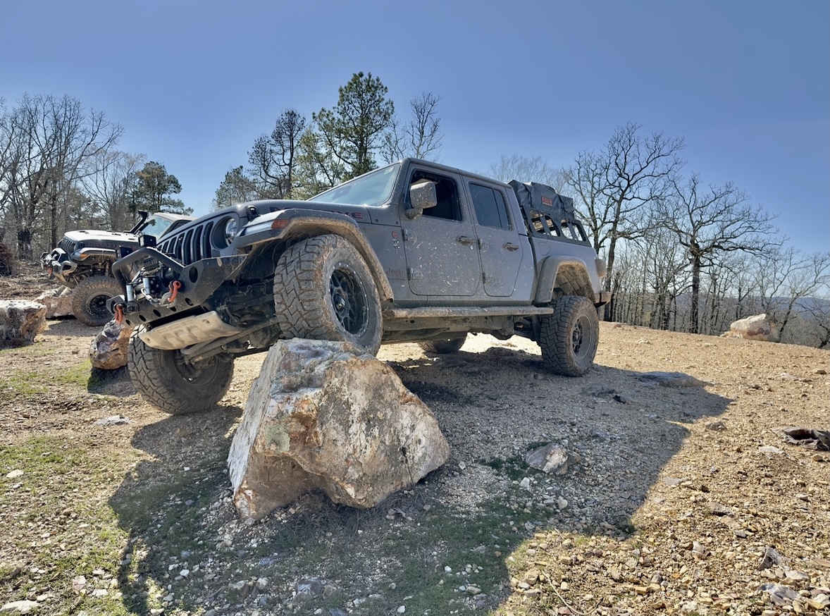 Jeep Gladiator Slow Sting Gray Overlanding Build - Jeeper479479 IMG_2452