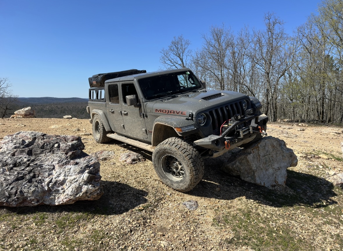 Jeep Gladiator Slow Sting Gray Overlanding Build - Jeeper479479 IMG_2453