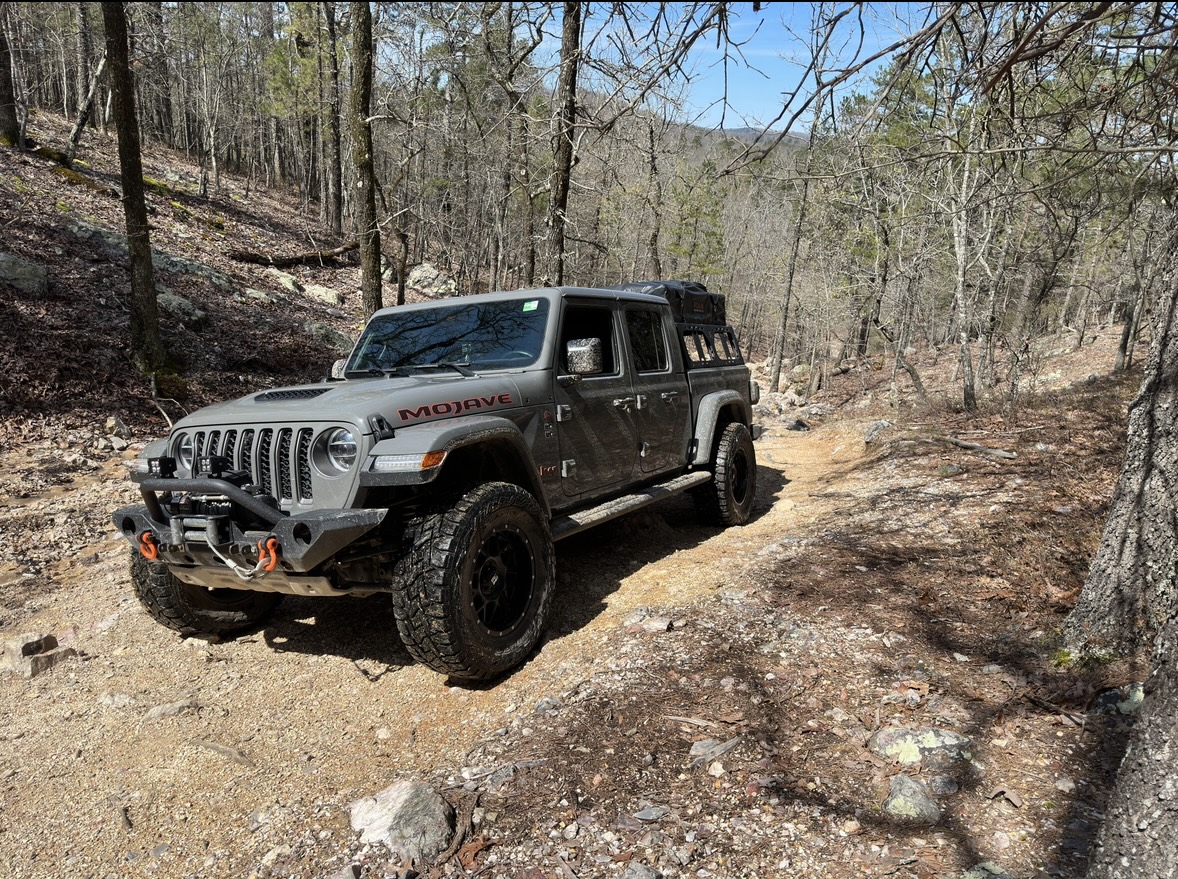 Jeep Gladiator Slow Sting Gray Overlanding Build - Jeeper479479 IMG_2456