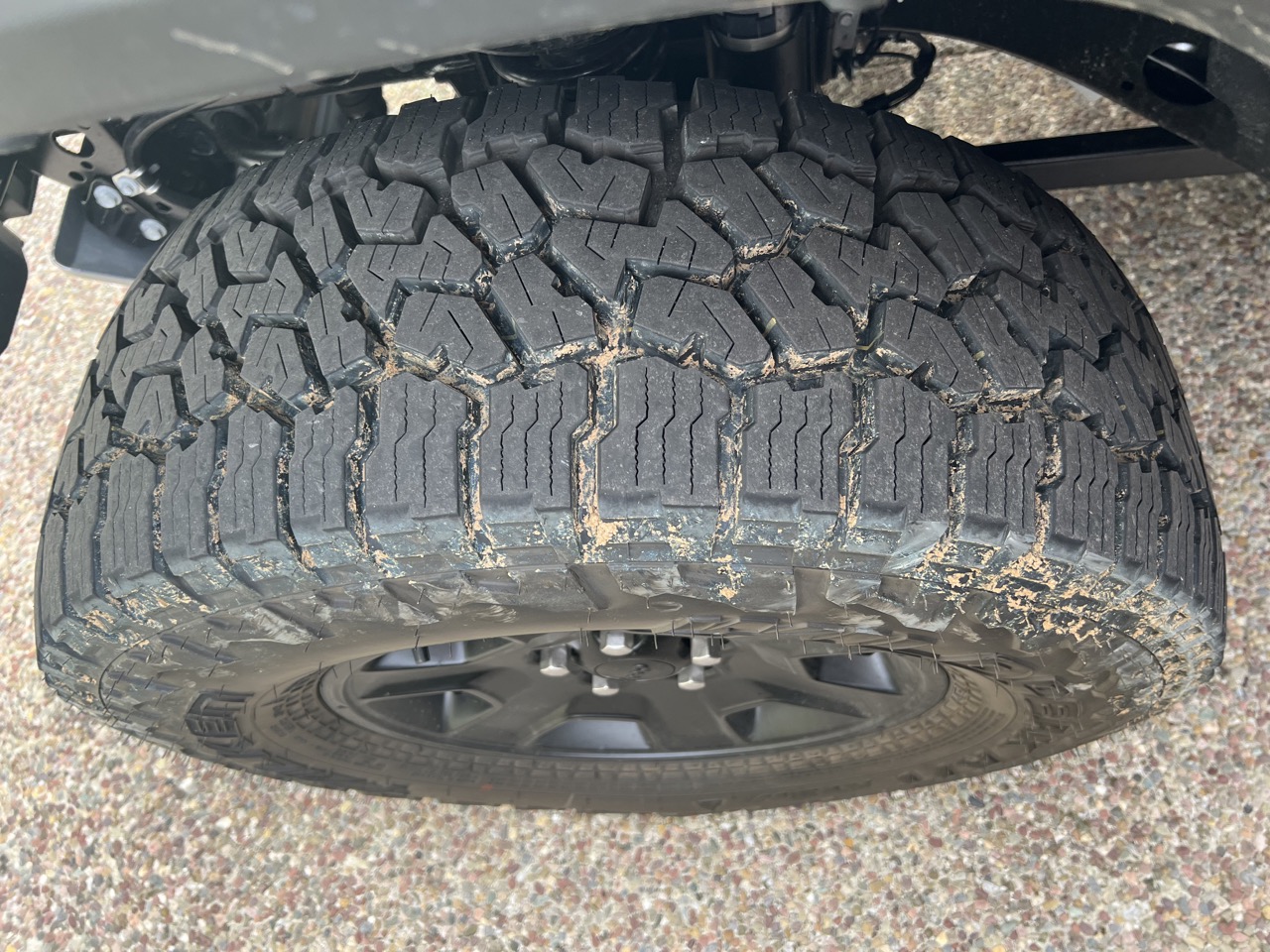 California - Set of Falken Wildpeak A/T tires, Mojave take offs, 1500 ...