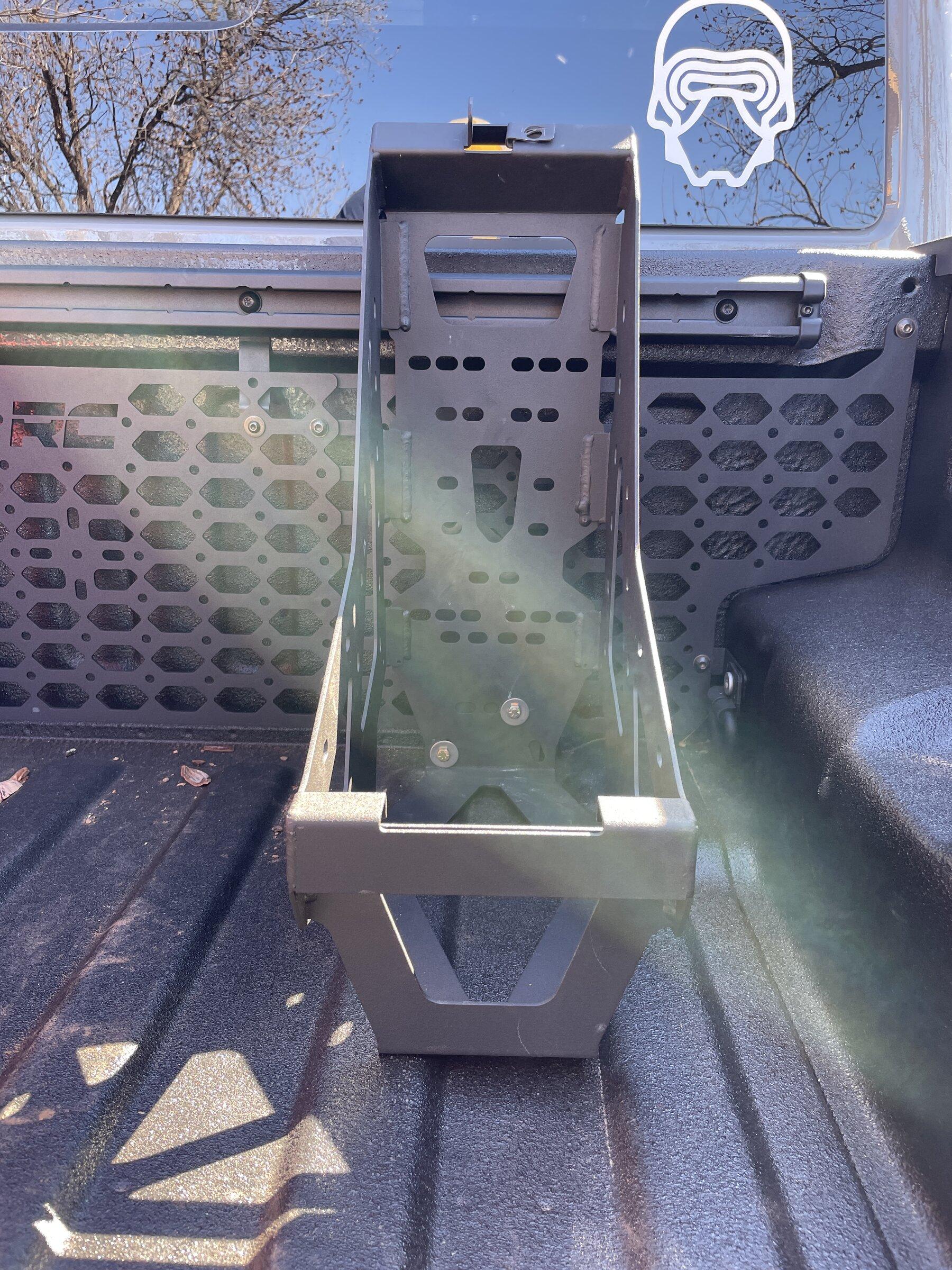 JCR vs Expedition One Jerry Can Mount Jeep Gladiator (JT) News