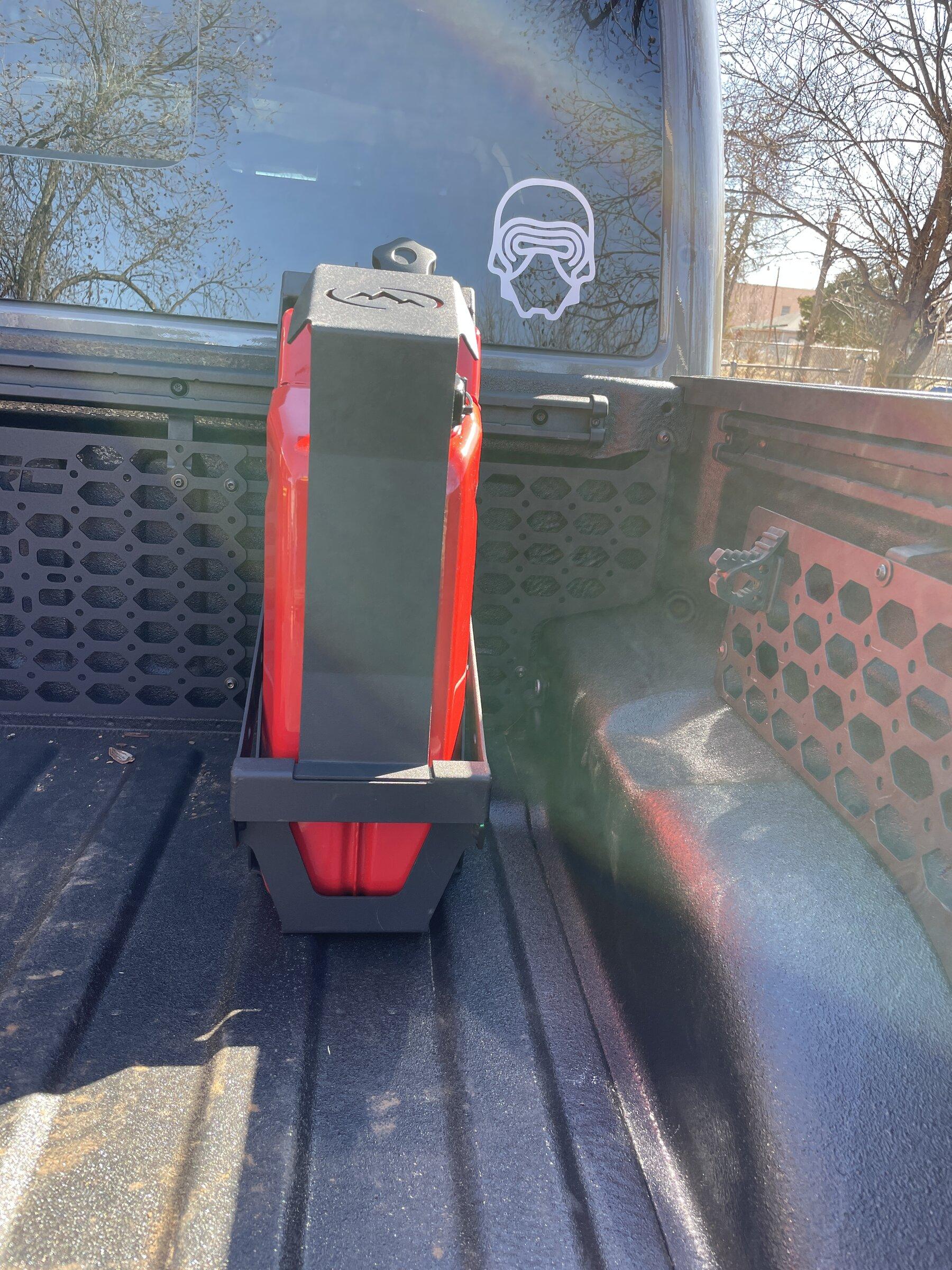 JCR vs Expedition One Jerry Can Mount Jeep Gladiator (JT) News