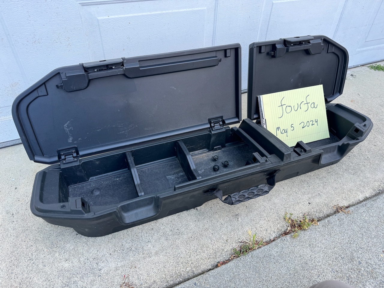 Jeep Gladiator Locking underseat storage bin. Includes re-key kits! IMG_4267