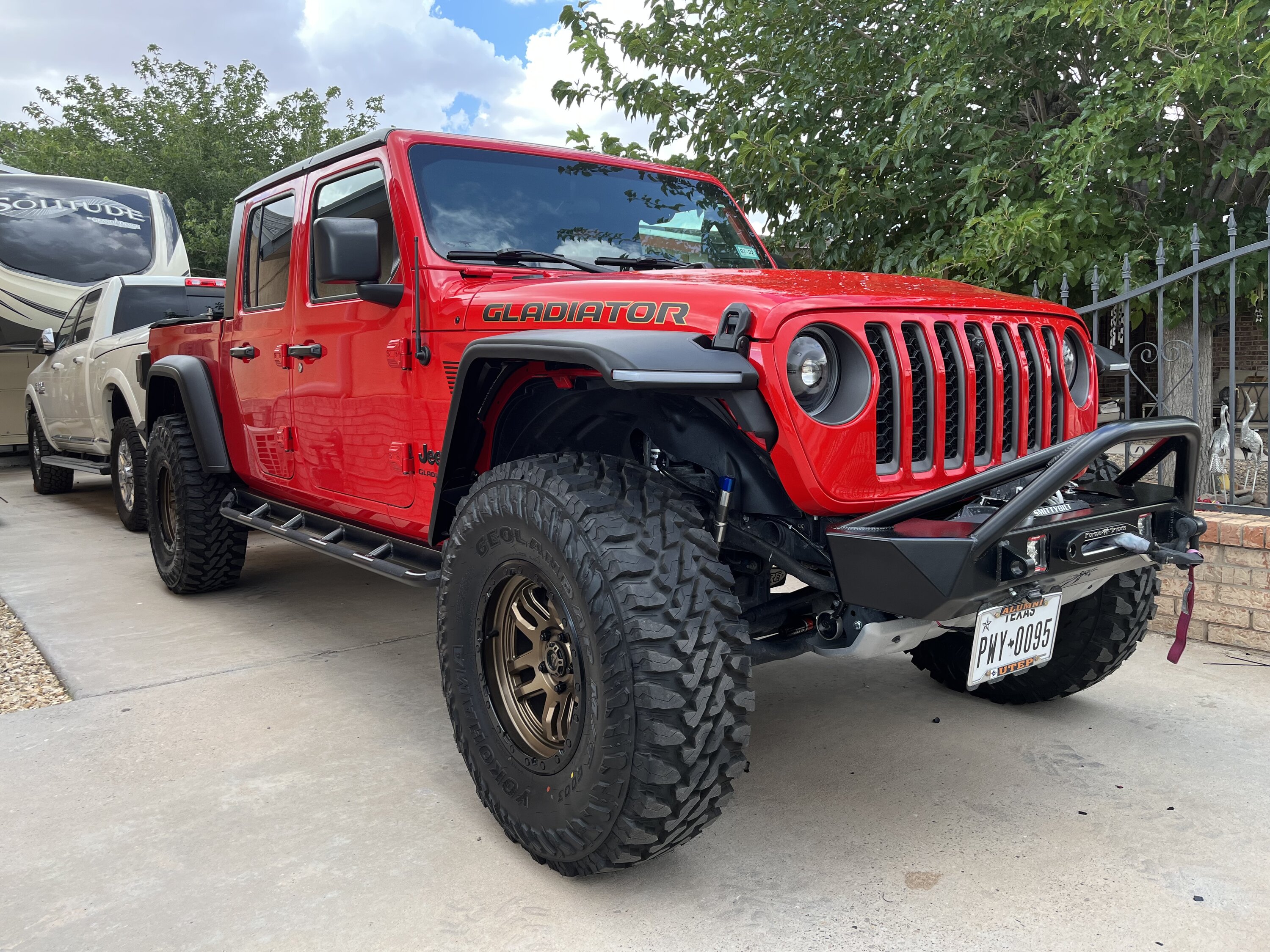 Jeep Gladiator Rugged Ridge Max Terrain Flares for Gladiator JT install/review. IMG_6178[1].JPG