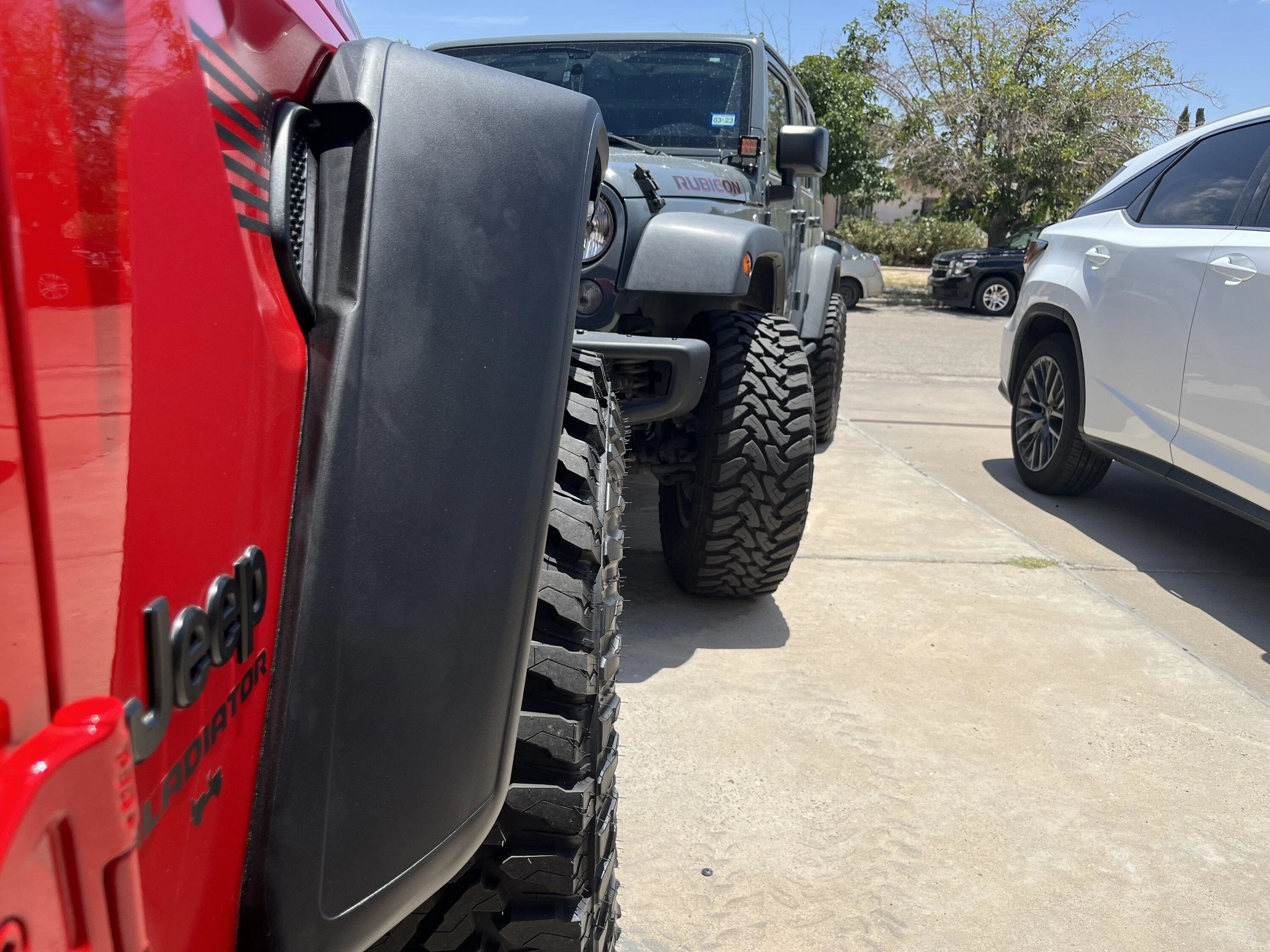 Rugged Ridge 20-22 Jeep Gladiator Max Terrain Fender Flares F/R Pair - Tex. Blk