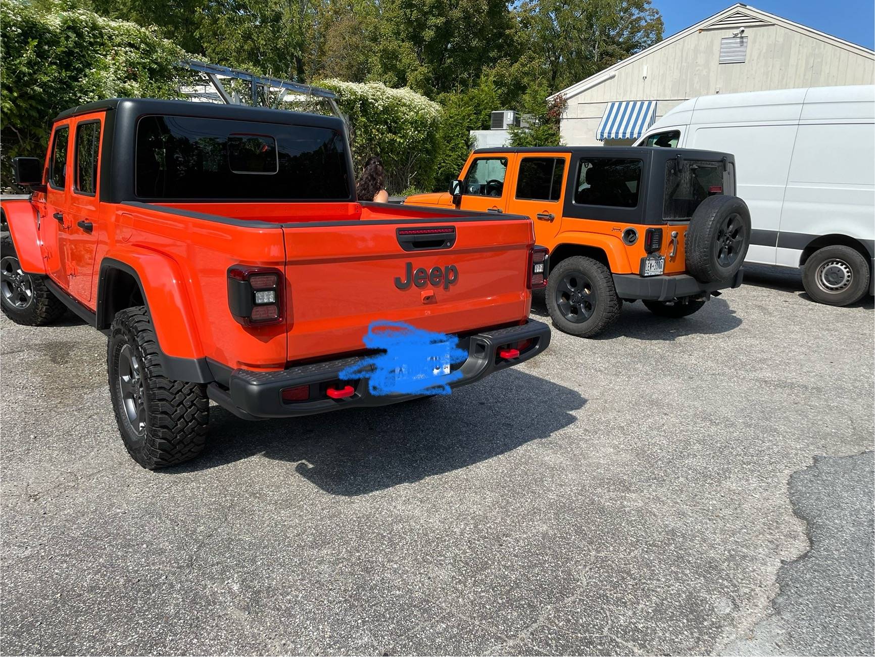 Jay’s Magic Punk’n Build (name in progress) | Jeep Gladiator (JT) News ...