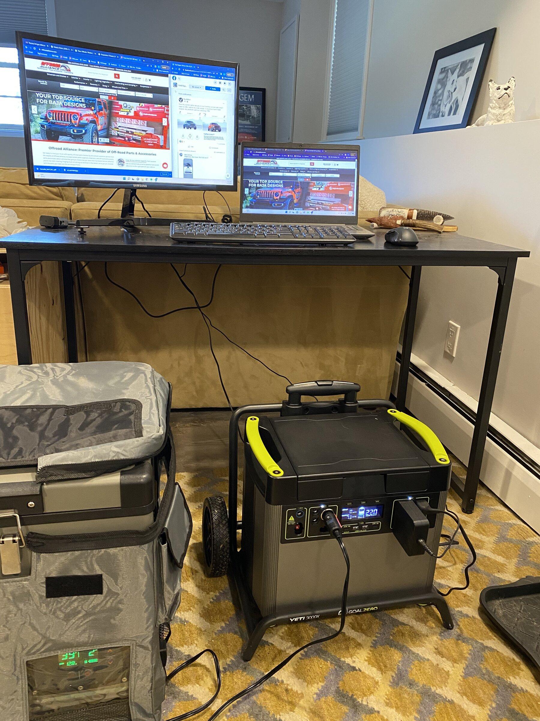 Goal zero battery unboxing review jeep gladiator jt news forum