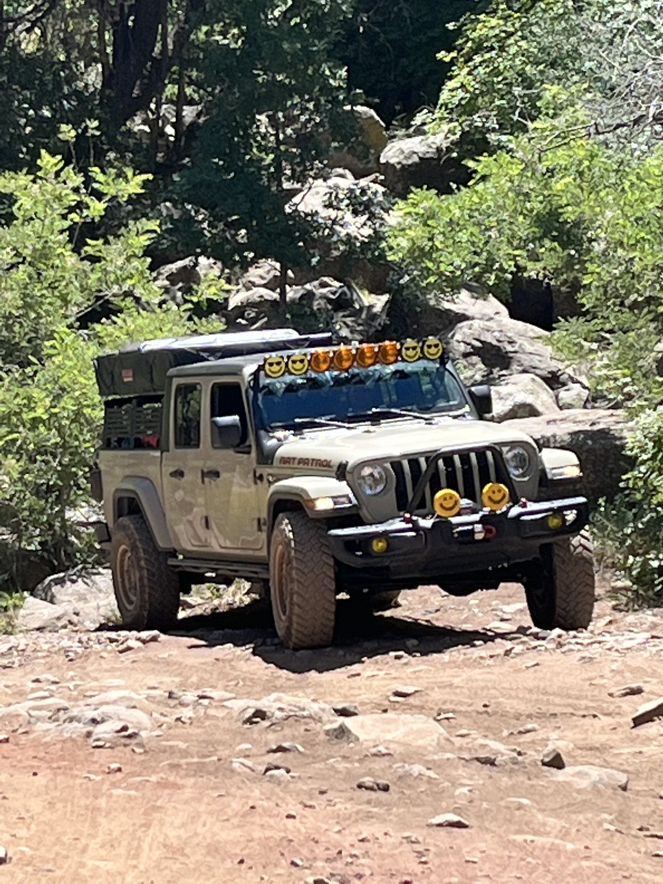Jeep Gladiator Camping with your Gladiator IMG_6639