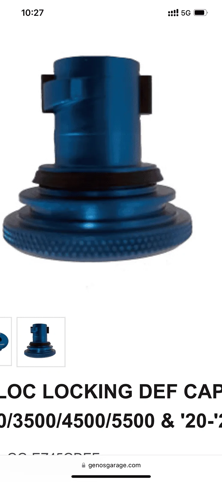 Where to buy Diesel fuel cap and lockable DEF cap ? | Jeep Gladiator ...